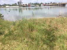 terreno en venta frente a la laguna de tampamachoco, tuxpan