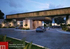 Terreno en Venta Mérida, Privada Tapiola, Komchen