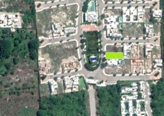 terreno residencial de 480 m2 en privada solasta, temozón norte, merida