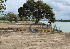 TERRENOS EN VENTA EN FRACCIONAMIENTO FRENTE AL RÍO 