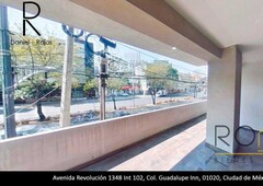 venta de departamento en guadalupe inn, álvaro obregón.