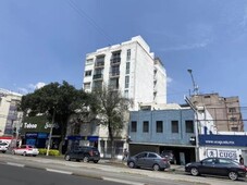 venta- departamento en la roma, av. cuauhtémoc cerca de todo.