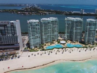 Bay View Grand Renta Departamento En Cancun 3 Recamaras