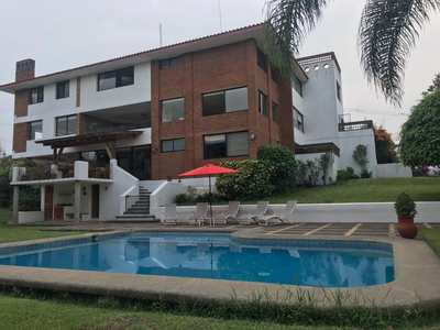 Casa En Venta 2100m2, En Fraccionamiento Campestre El Animo, Xalapa Veracruz.