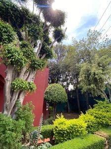 Casa Sola en Venta Montserrat La Candelaria Coyoacán