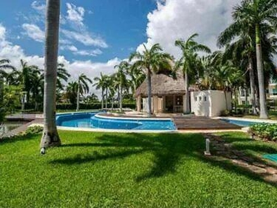 Cuatro Recamaras Casa Equipada En Renta Isla Dorada Cancun