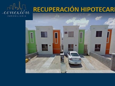 Recuperacion Hipotecaria de Casa en Villa Florida Reynosa