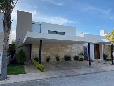 Renta Casa en Temozon Norte Merida Yucatan