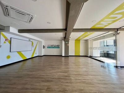 Renta Oficina 230 M2, Varsovia- Acondicionada