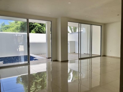 Tres Recamaras Casa En Aqua Sin Muebles En Renta Cancun