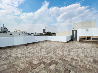 Venta Ph Con Roof Garden A Estrenar En Narvarte