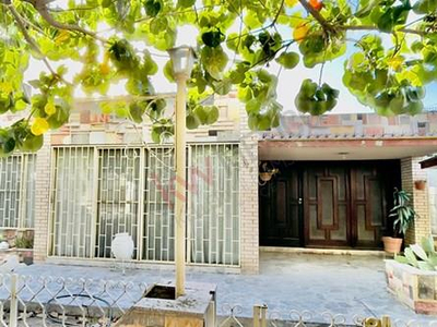 Vive Cómodamente En Una Sola Planta, Casa En Venta En El Privilegiado Sector De Torreón Jardín