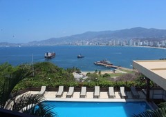 departamento en acapulco joyas de brisamar vista a la bahia