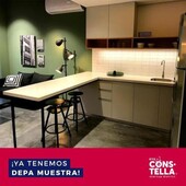 393539- DEPARTAMENTO EN VENTA EN EL CENTRO DE MONTERREY TORRE KYO CONSTELLA