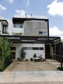 4 cuartos, 169 m casa en condominio - cancún