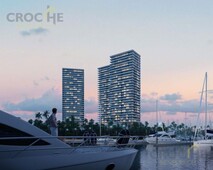 departamento de lujo en venta enboca del río en fracc bocamarina