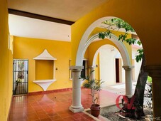 extraordinary casa la paz with colonial style and large garden in col. itzimna