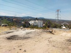 terreno de 4000 c uso de suelo sobre av. único