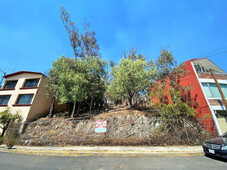 terreno en venta dentro de fraccionamiento vista del valle con acceso desde dos calles