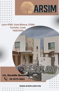 Casa en Venta en Casa Blanca Torreón, Coahuila de Zaragoza