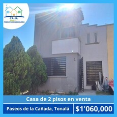 Casa en Venta en Paseos de la Cañada Tonalá, Jalisco