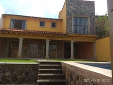 casa sola en poblado acapatzingo cuernavaca - maz-938-cs