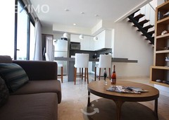 VENTA DE DEPARTAMENTO TIPO PENTHOUSE AMUEBLADO EN