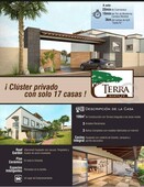 17 casas con terreno excedente y aberca exclusivo.