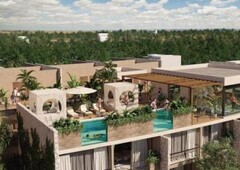 2 cuartos, 152 m hermoso penthouse en aldea zama- 2 habitaciones - rooftop