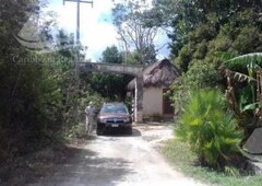 5000 m terreno en venta en ruta de los cenotes km 9 cancun