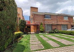 casa en venta col. independencia científicos, salida inmediata a cdmx y al centro de toluca