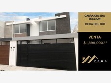 casa en venta en venustiano carranza 2da secc