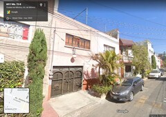 casa en venta remate bancario en la calle norte 72-b, 601x, gustavo a. madero