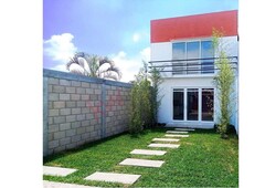 Casa nueva en venta con recamara en planta baja en Berriozábal Chiapas