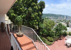 casa vacaciones en acapulco para familias muy grandes. hermosa vista. inmejorable seguridad