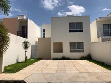 casas en renta - 300m2 - 3 recámaras - cholul - 16,000