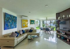 Casa amueblada en renta Villas Nizuc Cancun