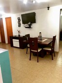 departamento en renta en colinas de santa fe, cuajimalpa - 2 habitaciones - 1 baño