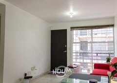 departamento en tepalcates, iztapalapa, id 80543