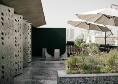 departamento, espectacular ph con terrazas amueblado en renta en polanco - 4 baños - 500 m2