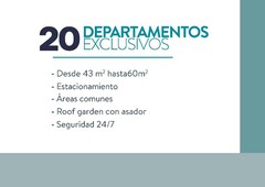 departamentos en venta - 1m2 - 1 recámara - cuauhtémoc - 3,845,400