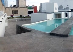 en renta, departamento en napoles - 2 recámaras - 120 m2