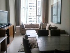 en renta, moderno departamento amueblado y equipado, con vista panorámica - 2 recámaras - 3 baños