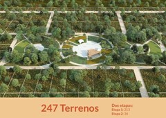 lote residencial en venta mérida-catalina haciendas