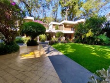 se vende espectacular casa en coyoacán