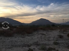 terreno en ramos arizpe con via de ferrocarril