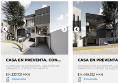Terreno en venta con proyecto de 12 casas que incluye lote y residencia en Condado de Sayavedra