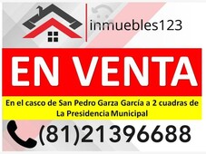 terreno en venta en san pedro garza garcía centro