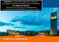 terreno en venta, san miguel de allende-campo de golf fr