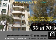 VENTA DEPARTAMENTO EN COL DOCTORES CUAUHTEMOC CMDX REMATO AK